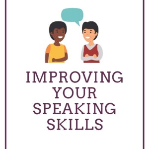 Improving Your Speaking Skills Workbook