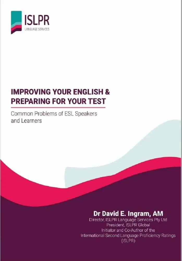 eBook: Common Problems of ESL Speakers and Learners